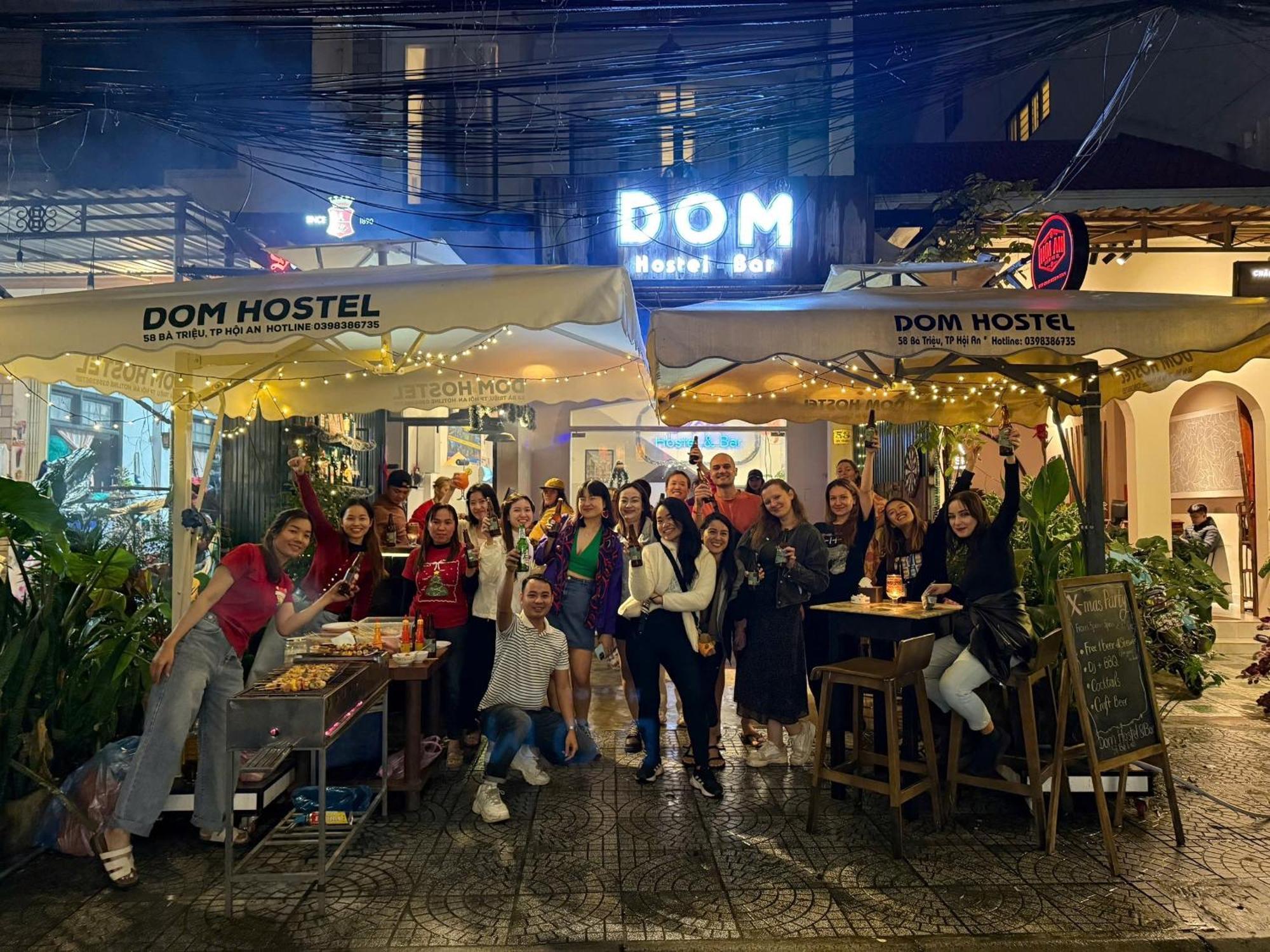Dom Hostel And Bar Hoi An Dış mekan fotoğraf