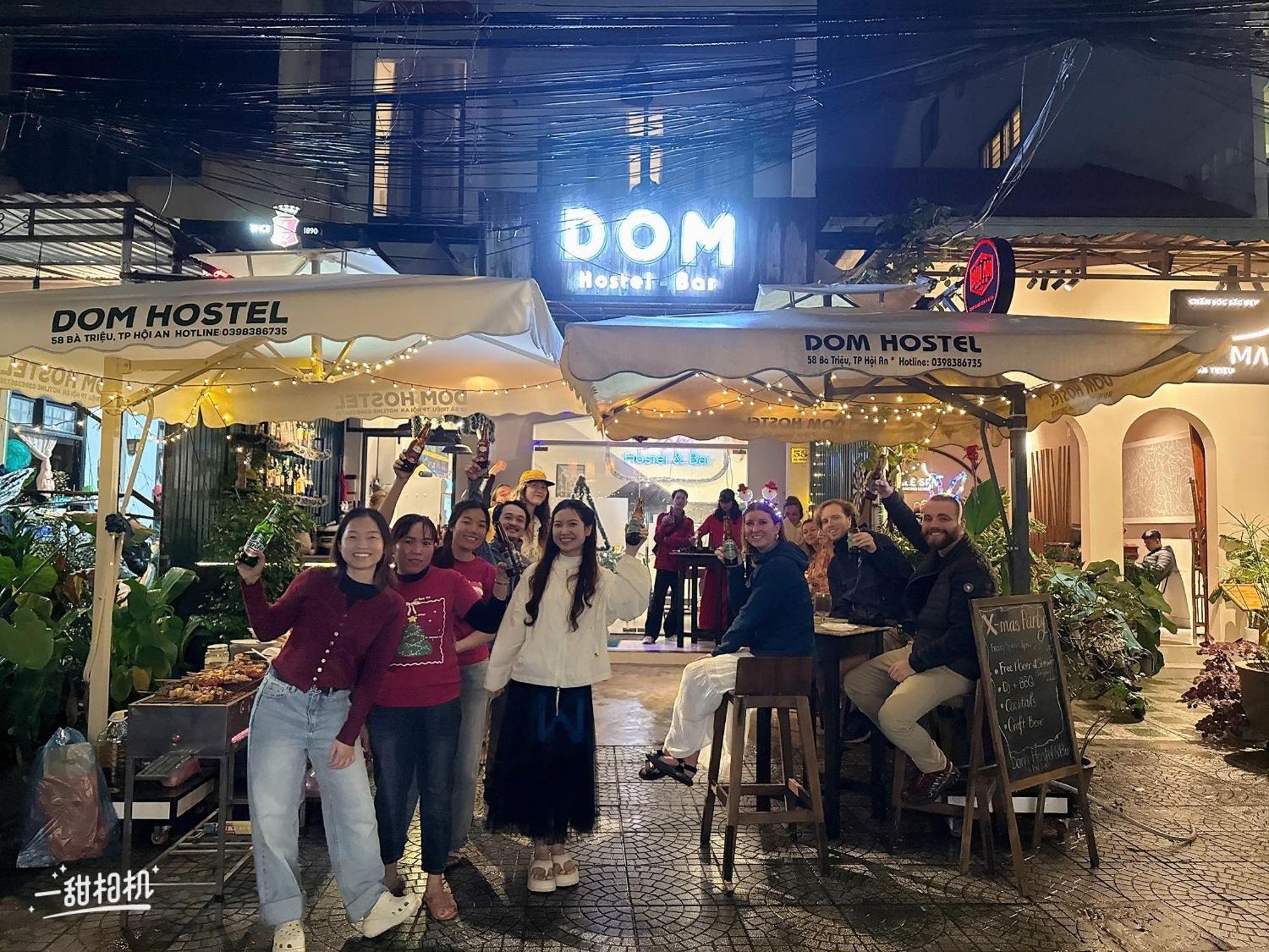 Dom Hostel And Bar Hoi An Dış mekan fotoğraf
